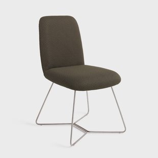 Jesper Home Eetkamerstoel 'Taiwa' Beehive Steel, kleur Jungle Jewel