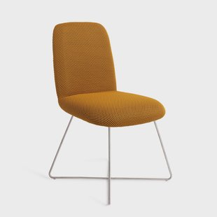 Jesper Home Eetkamerstoel 'Taiwa' Cross Steel, kleur Groovy Garam