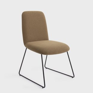 Jesper Home Eetkamerstoel 'Taiwa' Slide Black, kleur Willow