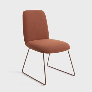 Jesper Home Eetkamerstoel 'Taiwa' Slide Rose, kleur Hearth Harmony