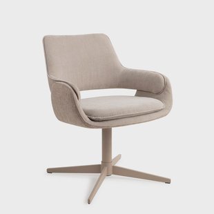 Jesper Home Draaifauteuil 'Oketo' kleur Driftwood Drive