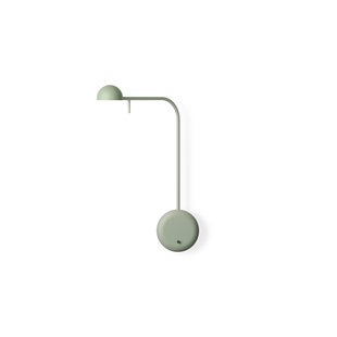 Vibia Pin 1680 LED wandlamp, 39 cm, groen
