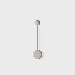 Vibia Pin 1690 LED wandlamp, 40 cm, crème