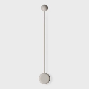 Vibia Pin 1692 LED wandlamp, 70 cm, crème