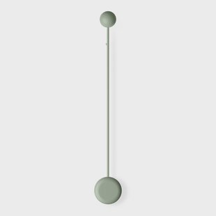 Vibia Pin 1692 LED wandlamp, 70 cm, groen