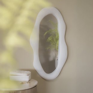 By-Boo Organische Spiegel 'Alia' Resin, 103 x 59