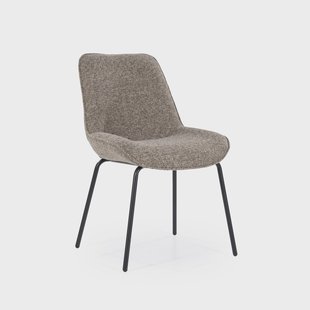 By-Boo Eetkamerstoel 'Base' kleur Bruin