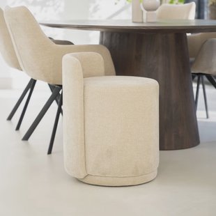 By-Boo Eetkamerstoel 'Marque' kleur Taupe