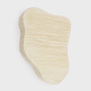 By-Boo Wandlamp 'Lokta' Handgeschept papier, 50 x 35cm