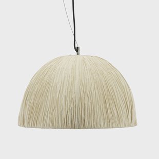 By-Boo Hanglamp 'Lokta' Handgeschept papier, 44cm