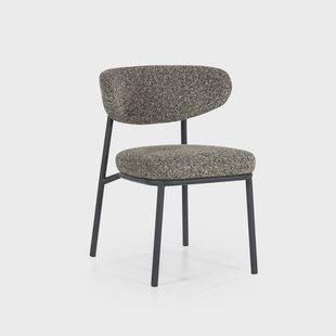 By-Boo Eetkamerstoel 'Jari' kleur Groen