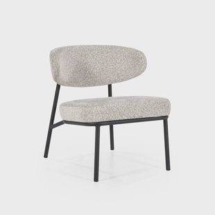 By-Boo Fauteuil 'Jari' kleur Beige