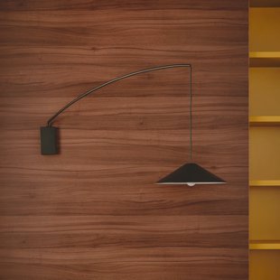 Kave Home Wandlamp 'Kally' kleur Zwart