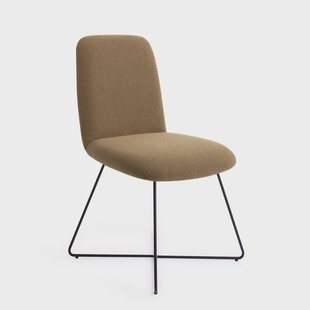 Jesper Home Eetkamerstoel 'Taiwa' Cross Black, kleur Willow