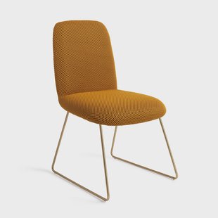 Jesper Home Eetkamerstoel 'Taiwa' Slide Gold, kleur Groovy Garam