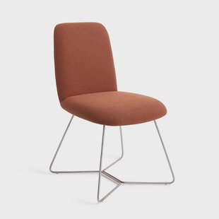 Jesper Home Eetkamerstoel 'Taiwa' Beehive Steel, kleur Hearth Harmony