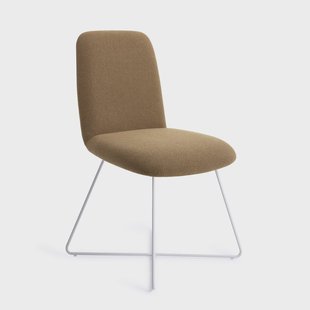 Jesper Home Eetkamerstoel 'Taiwa' Cross White, kleur Willow