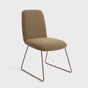 Jesper Home Eetkamerstoel 'Taiwa' Slide Rose, kleur Willow