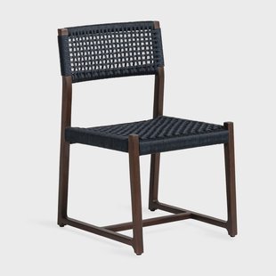 Jesper Home Tuinstoel 'Kuwana' Espresso Teakhout, kleur Indigo
