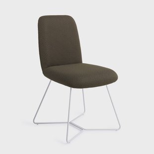 Jesper Home Eetkamerstoel 'Taiwa' Beehive White, kleur Jungle Jewel