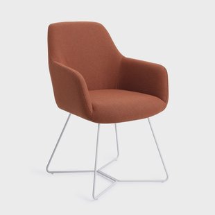 Jesper Home Eetkamerstoel 'Hiroo' Beehive White, kleur Hearth Harmony