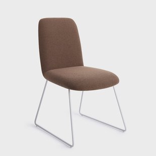 Jesper Home Eetkamerstoel 'Taiwa' Slide White, kleur Rustic Rye