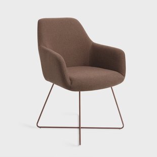 Jesper Home Eetkamerstoel 'Hiroo' Cross Rose, kleur Rustic Rye