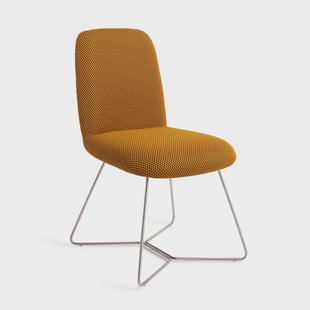 Jesper Home Eetkamerstoel 'Taiwa' Beehive Steel, kleur Groovy Garam