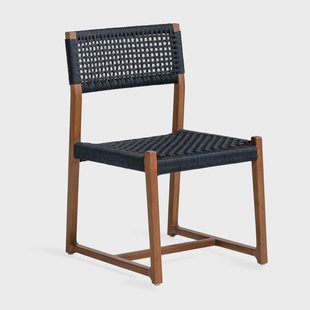 Jesper Home Tuinstoel 'Kuwana' Amber Teakhout, kleur Indigo