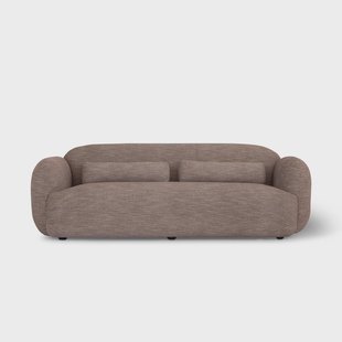 Jesper Home 3-zits Bank 'Luusar' kleur Purple