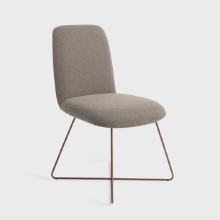 Jesper Home Eetkamerstoel 'Taiwa' Cross Rose, kleur Foggy Fusion