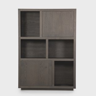 Eleonora Opbergkast 'Helsinki' Eiken, 170 x 120cm, kleur Bruin