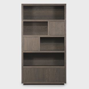 Eleonora Opbergkast 'Helsinki' Eiken, 220 x 120cm, kleur Bruin