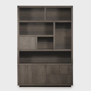 Eleonora Opbergkast 'Helsinki' Eiken, 220 x 150cm, kleur Bruin