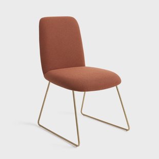 Jesper Home Eetkamerstoel 'Taiwa' Slide Gold, kleur Hearth Harmony