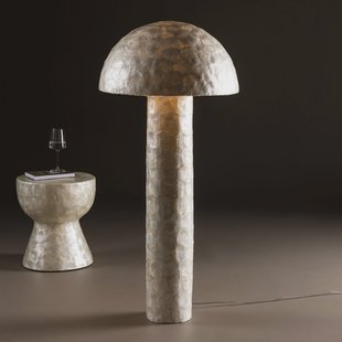 Nohr Vloerlamp 'Kammy' Capiz, 120cm