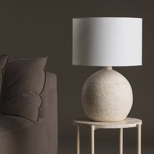 Nohr Tafellamp 'Karlos' Terracotta, 60cm