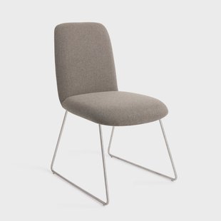 Jesper Home Eetkamerstoel 'Taiwa' Slide Steel, kleur Foggy Fusion