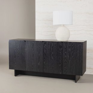 Nohr Dressoir 'Jadira' 160cm, kleur Zwart