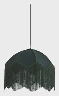 Light & Living Hanglamp 'Malacia' Velvet, 40cm, kleur Groen