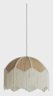 Light & Living Hanglamp 'Malacia' Raffia, 40cm, kleur Crème
