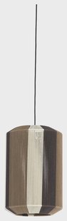 Light & Living Hanglamp 'Kozana' 30cm, kleur Bruin