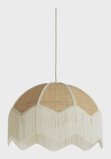 Light & Living Hanglamp 'Malacia' Raffia, 50cm, kleur Crème