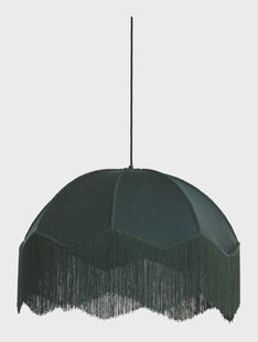 Light & Living Hanglamp 'Malacia' Velvet, 60cm, kleur Groen