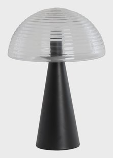 Light & Living Tafellamp 'Mueda' 43cm, kleur Mat Zwart