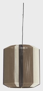 Light & Living Hanglamp 'Kozana' 48cm, kleur Bruin