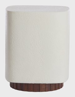 Light & Living Bijzettafel 'Seddon' Teakhout en MDF, 45cm hoog