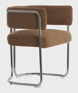 Light & Living Eetkamerstoel 'Adante' kleur Caramel