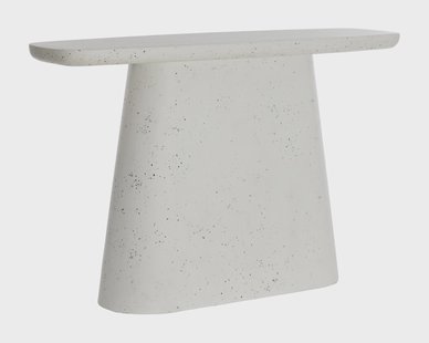 Light & Living Deens Ovale Sidetable 'Hamura' Terrazzo, 120cm