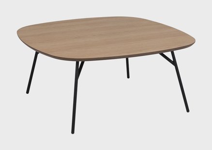 Bendt Salontafel 'Kiyomi' Eiken, 90 x 90cm